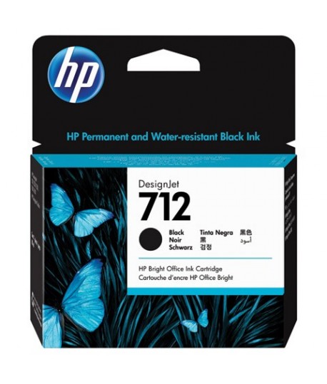 INKJET HP 3ED71A N712 NERO 80ML