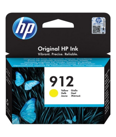 INKJET HP 912 GIALLO 3YL79AE 2,93 ML