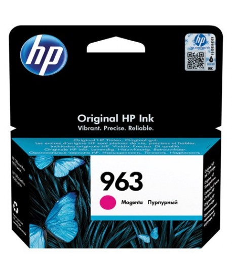 INK HP 3JA24AE 963 MAGENTA 10.74 ML