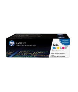 MULTIPACK 3 TONER HP CF373A LJ 125A