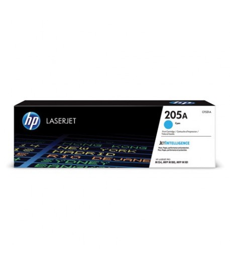 TONER HP CF531A LJ 205A CIANO 1K
