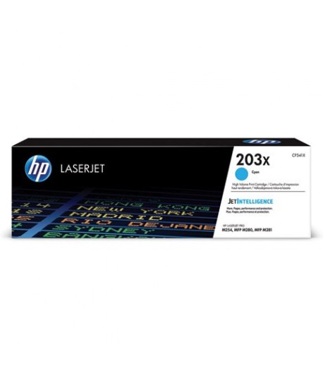 TONER HP CF541X LJ 203X CIANO 2,5K