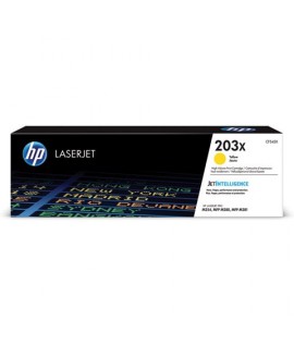 TONER HP CF542X LJ 203X GIALLO 2,5K