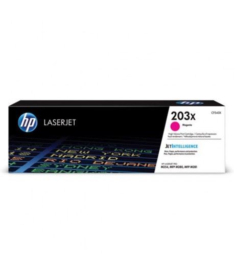 TONER HP CF543X LJ 203X MAGENTA 2,5K