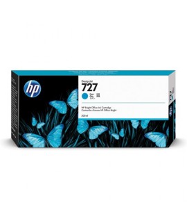 INK HP N.727 300ML CIANO