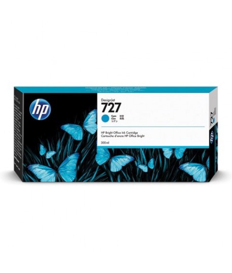 INK HP N.727 300ML CIANO