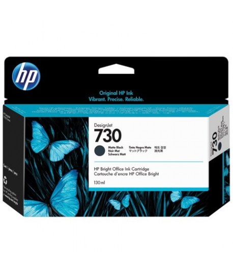 INKJET HP N.730 130 ML P2V65A NERO MATTE