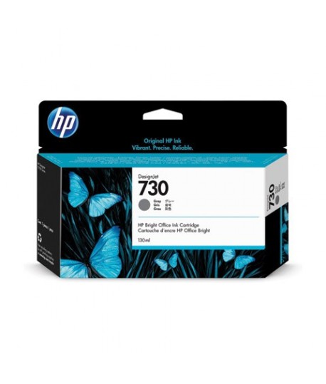 INKJET HP N.730 130 ML P2V66A GRIGIO