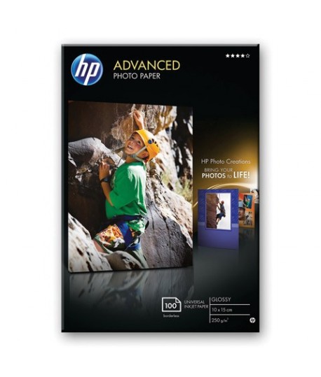 CARTA HP ADVANCED GLOSSY HP Q8692A 100FF