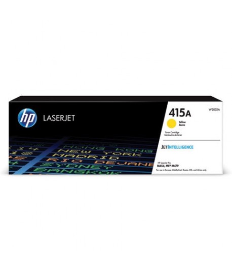 TONER HP W2032A LJ 415A GIALLO