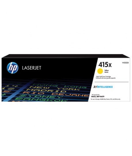 TONER HP W2032X LJ 415X GIALLO