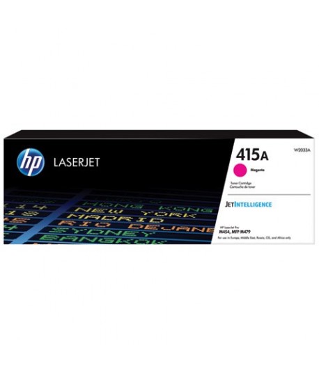 TONER HP W2033A LJ 415A MAGENTA