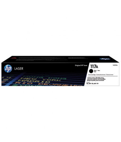 TONER HP W2070A LJ 117A NERO