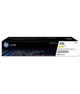 TONER HP W2072A LJ 117A GIALLO