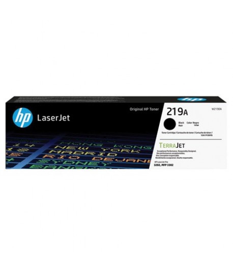 TONER HP 219A W2190A NERO 1,3K