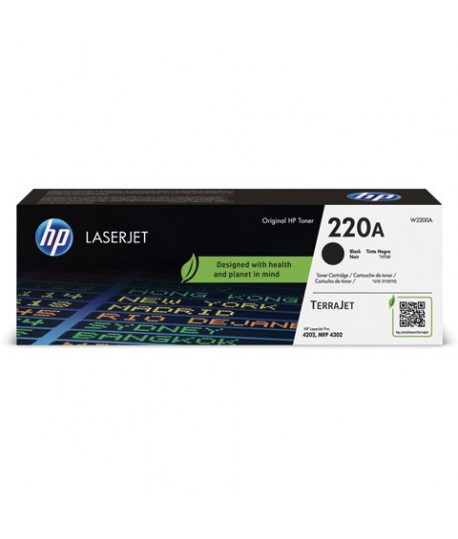 TONER HP 220A W2200A NERO 2000 PG