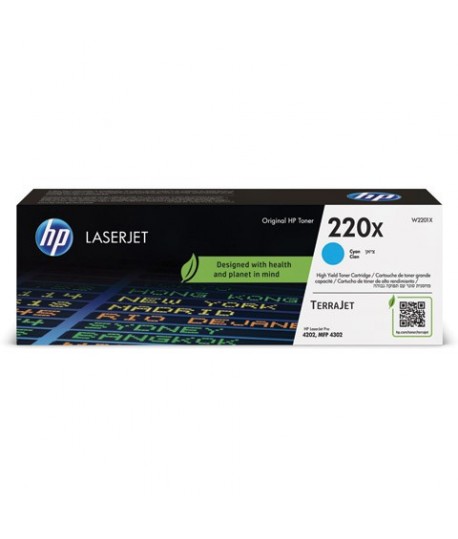 TONER HP 220X W2201X CIANO 5,5K