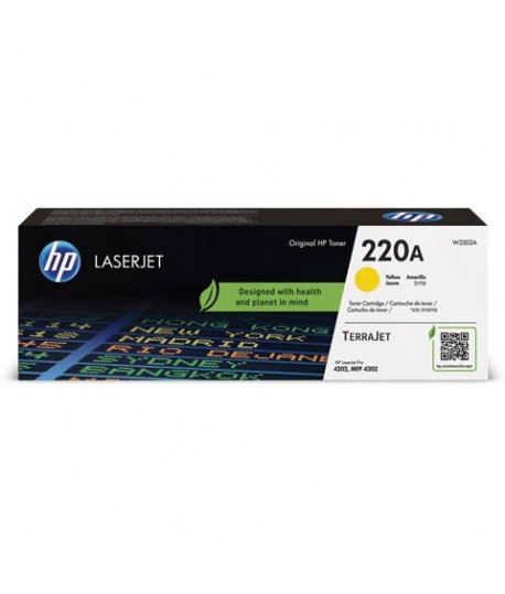 TONER HP 220A W2202A GIALLO 1,8K