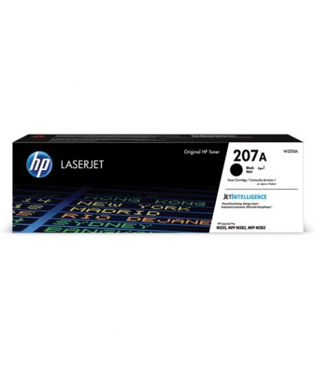 TONER HP 207A W2210A LJ M255 NERO 1,35 K