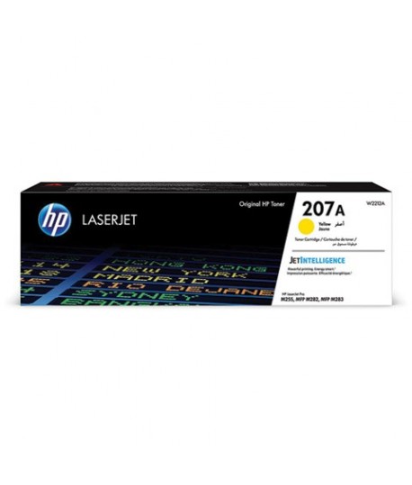 TONER HP 207A W2212A LJ M255 GIALLO1,25K