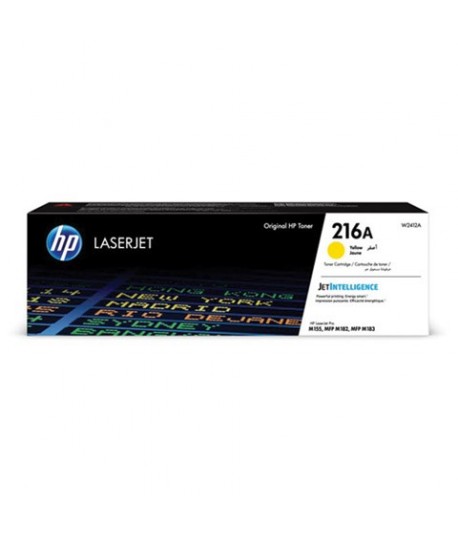 TONER HP W2412A LJ 216A GIALLO