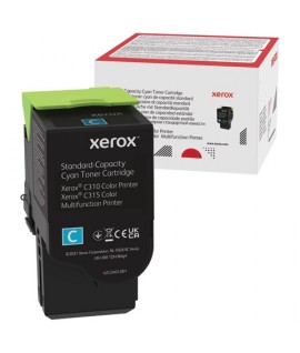TONER XEROX C/310/15 CIANO 006R04357