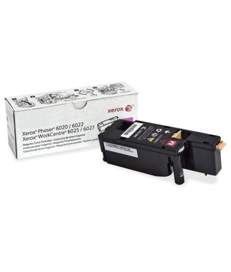 TONER XEROX 6020/22 106R02757 MAGENTA