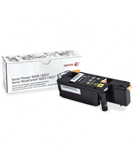 TONER XEROX 6020/22 106R02758 GIALLO