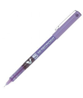 ROLLER PILOT HI-TECPOINT V5 VIOLA 12PZ