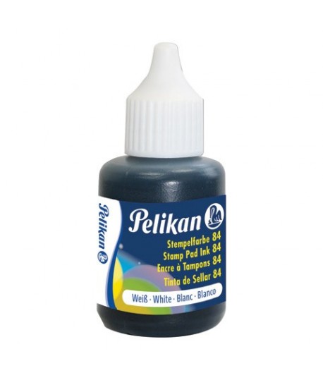 INCHIOSTRO TIMBRI PELIKAN 84/4 BIANCO