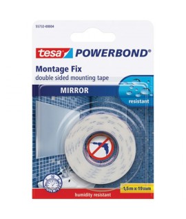 BIADESIVO TESA 55732 SPECCHI H19 X 1,5MT