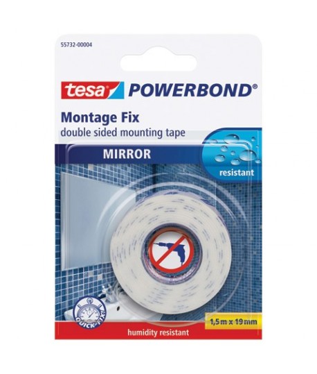 BIADESIVO TESA 55732 SPECCHI H19 X 1,5MT