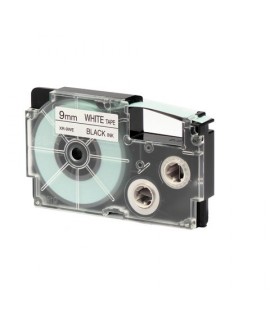 NASTRO CASIO XR-9 MM9 NERO/BIANCO