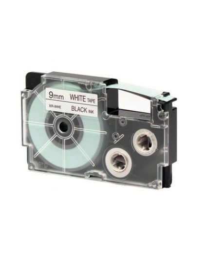 NASTRO CASIO XR-9 MM9 NERO/BIANCO