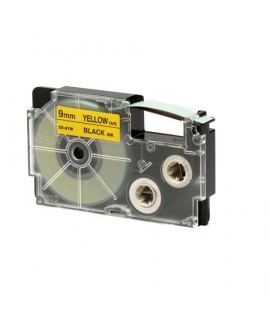 NASTRO CASIO XR-9 MM9 NERO/GIALLO