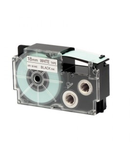 NASTRO CASIO XR-18 MM18 NERO/BIANCO