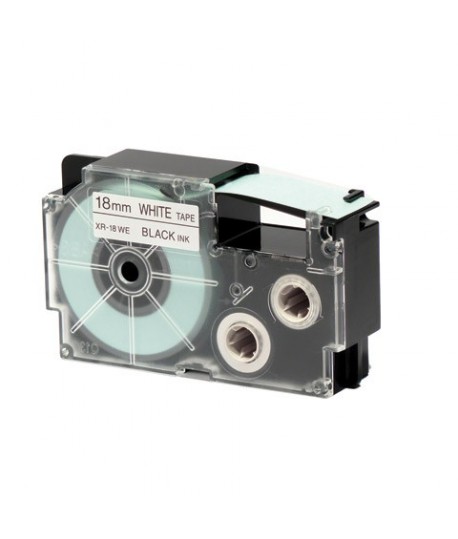 NASTRO CASIO XR-18 MM18 NERO/BIANCO