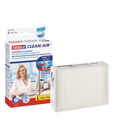 FILTRO STAMPANTE TESA CLEAN AIR L 14X10