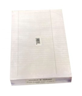 CARTA USO LEGALE A4 RIGHE MARG. 500FF