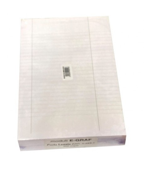 CARTA USO LEGALE A4 RIGHE MARG. 500FF