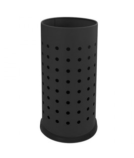 PORTAOMBRELLI FORATO 20L 116N NERO H48