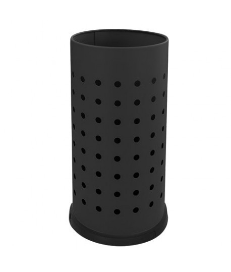 PORTAOMBRELLI FORATO 20L 116N NERO H48
