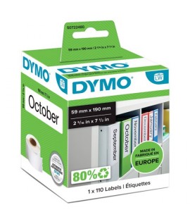 ETICHET. DYMO LW S0722480 MM59X190 110PZ