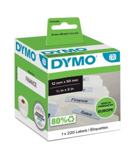 ETICHET. DYMO LW S0722460 MM12X50 220PZ