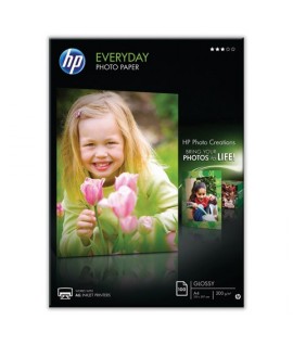 CARTA FOTO HP EVERYDAY 200G A4 100F