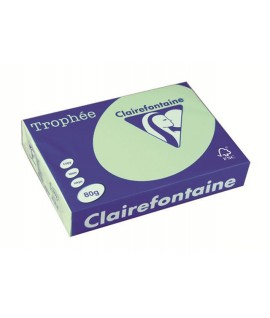 CARTA TROPHEE 80G A4 VERDE 1777 500FF