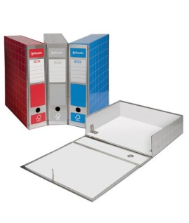 SCATOLA ARCHIVIO RESISTO BOX 4 ROSSO
