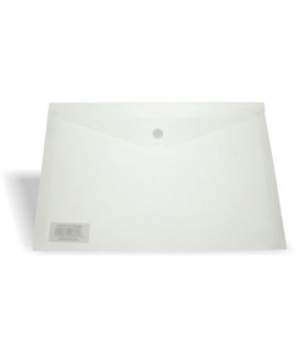 BUSTA BOTTONE WILER A/3 TRASPARENTE NEUT