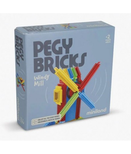 MINILAND 46063 PEGY BRICKS WINDY MILL