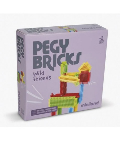 MINILAND 46062 PEGY BRICKS WILD FRIENDS